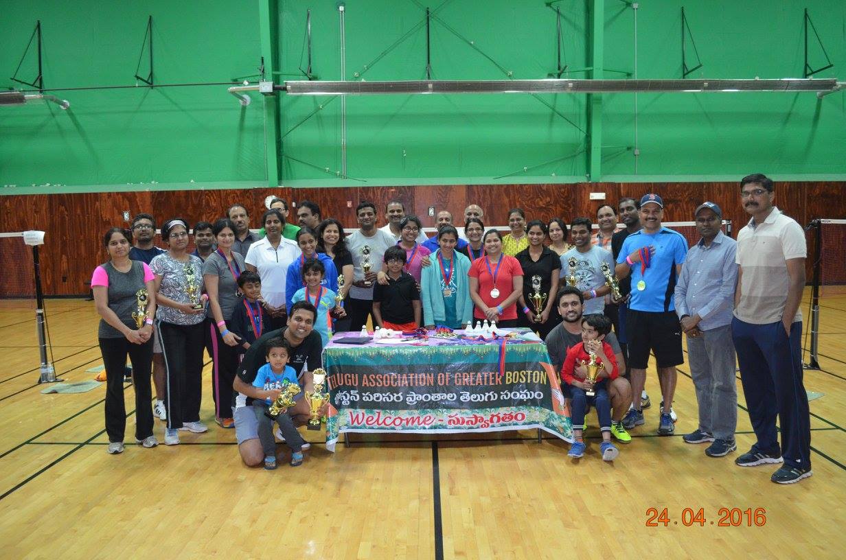TAGB Invitational Badminton Tournament 2016
