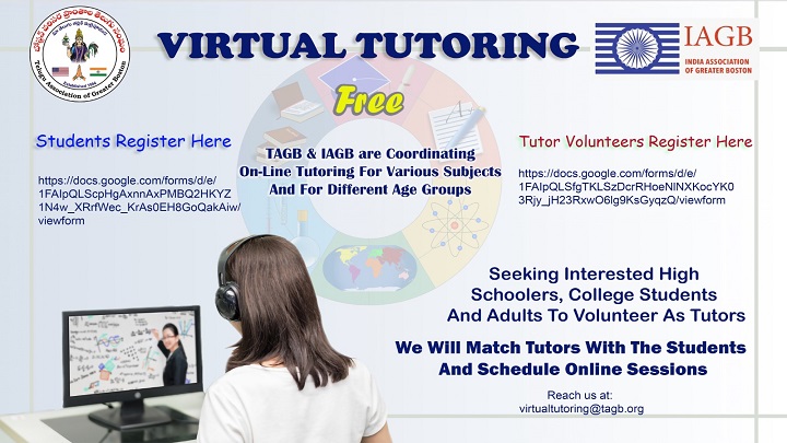 TAGB Virtual Tutoring